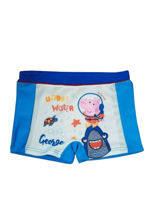 Stamion Peppa Pig Παιδικό Μαγιό Βερμούδα / Σορτς Μπλε