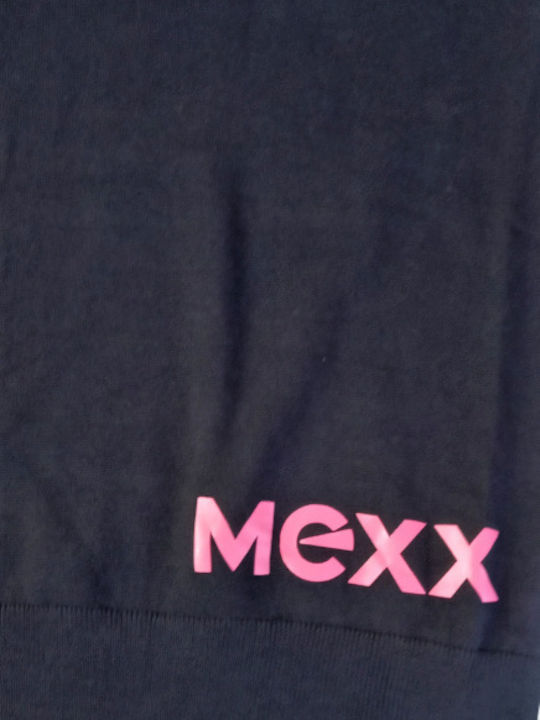 Mexx Kids Dress Long Sleeve Navy Blue