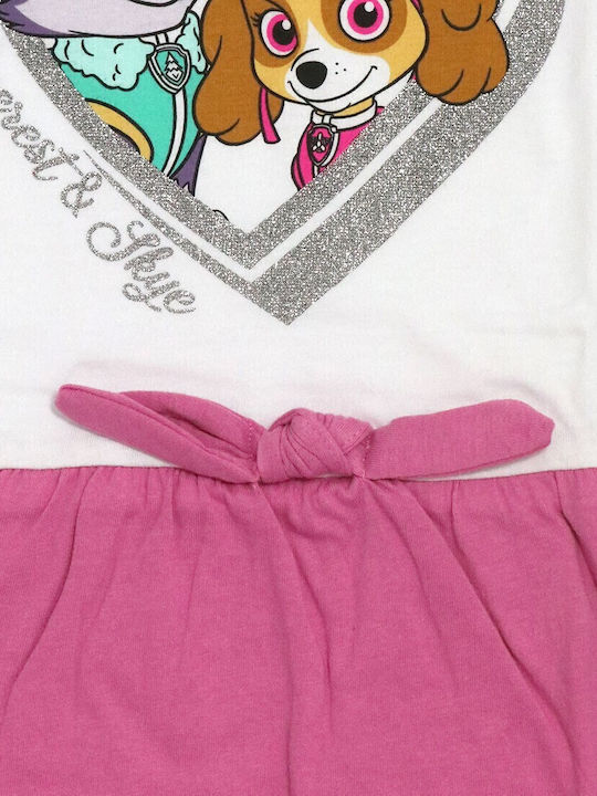 Rochie pentru Copii Mâneca scurta Roz