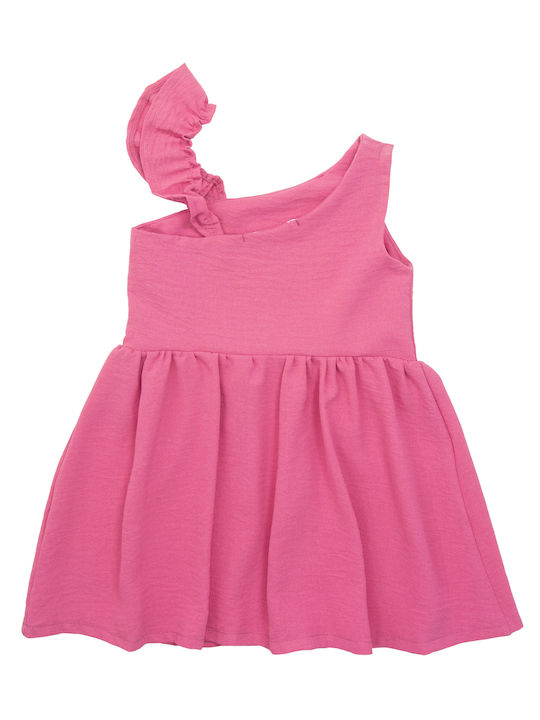 Babylon Children's Dress Fuchsia