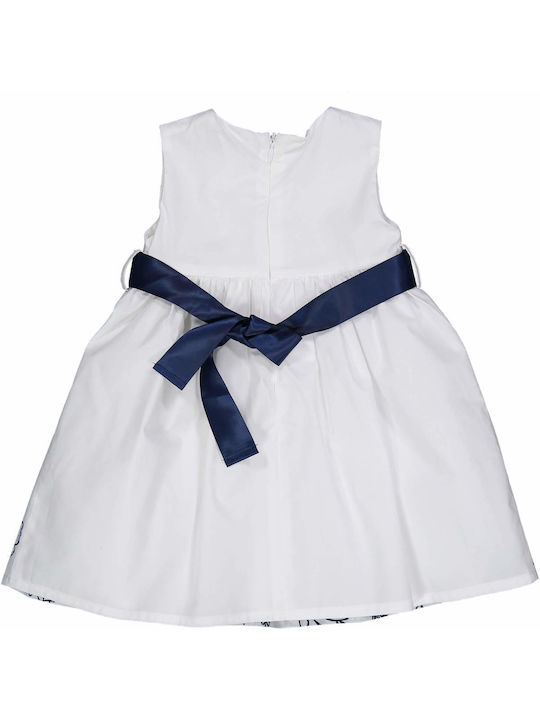 Birba Trybeyond Kids Dress Sleeveless White