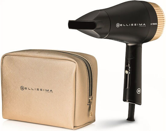 Bellissima B-Travel Πιστολάκι Μαλλιών Ταξιδίου 1400W 11872