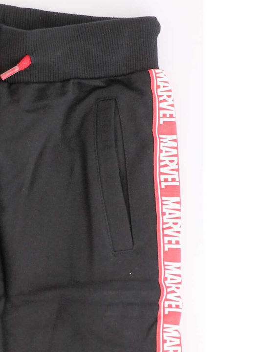 Marvel Kids Sweatpants Black 1pcs