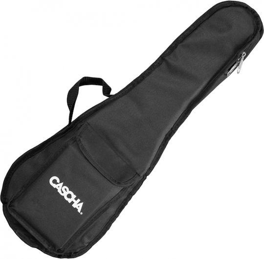 Cascha Waterproof Case Ukulele Padded Black
