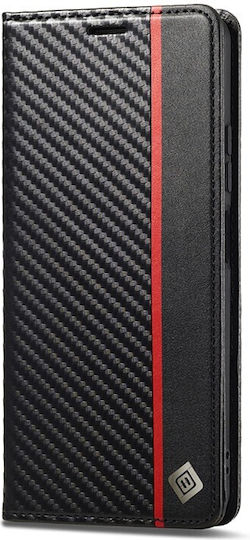 Redmi Note Book Δερματίνης Μαύρο (Redmi Note 12 Pro / Poco X5 Pro)