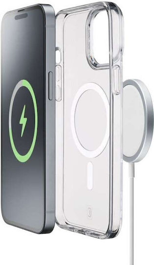 Gloss Mag Back Cover Σιλικόνης Μαγνητικό Διάφανο (iPhone 14 Pro)