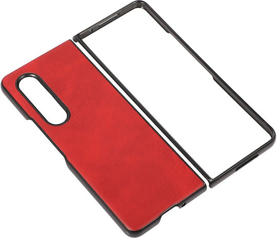 Galaxy Back Cover Πλαστικό Κόκκινο (Galaxy Z Fold 3)