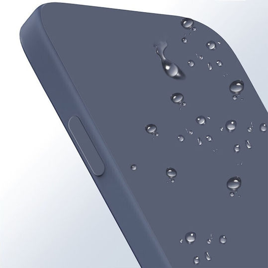 Redmi Note Back Cover Σιλικόνης Λευκό (Redmi Note 12 Pro / Poco X5 Pro)