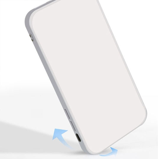 Redmi Note Back Cover Silicone Gray (Redmi Note 12 Pro / Poco X5 Pro)