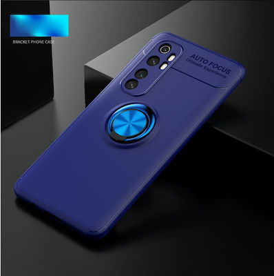 LENUO Silicone Back Cover Blue (Xiaomi Mi Note 10 LiteGalaxy Note 10 Lite)