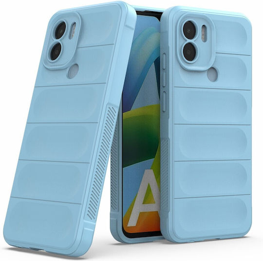 Mad Mask Задна корица Пластмаса / Силикон Светлосин (Redmi A1+ / A2+)