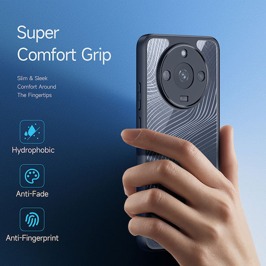 Dux Ducis Aimo Series Back Cover Silicone Black (Realme 11)