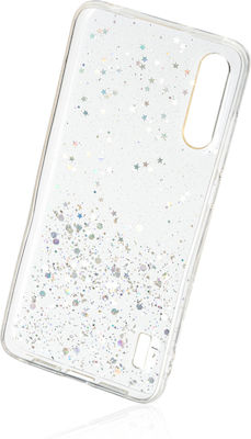 Naxius Glitter Back Cover Transparent (Xiaomi Mi 9 Lite)