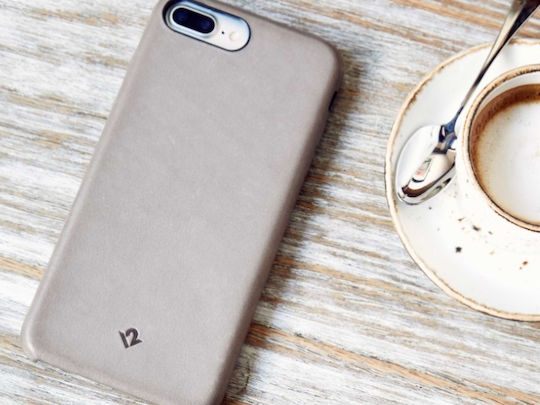 Twelve South Back Cover Δερματίνης 1mm Καφέ (iPhone 8/7 Plus)