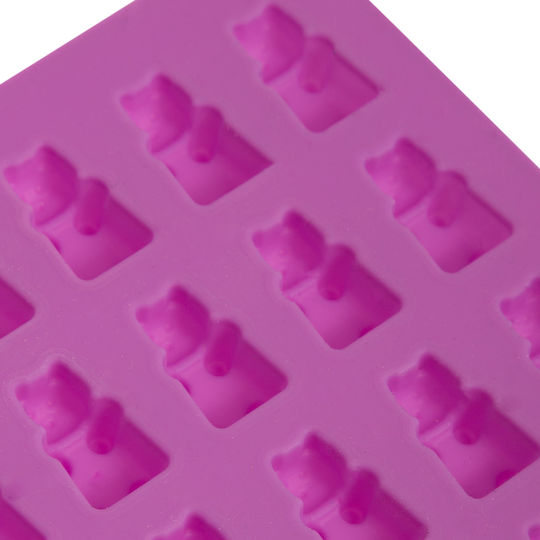 No Coating Silicone Chocolates 50 Cups Baking Pan 311257