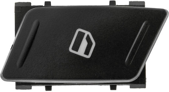 NTY Fensterheberschalter Auto für Skoda Octavia / Yeti Schwarz