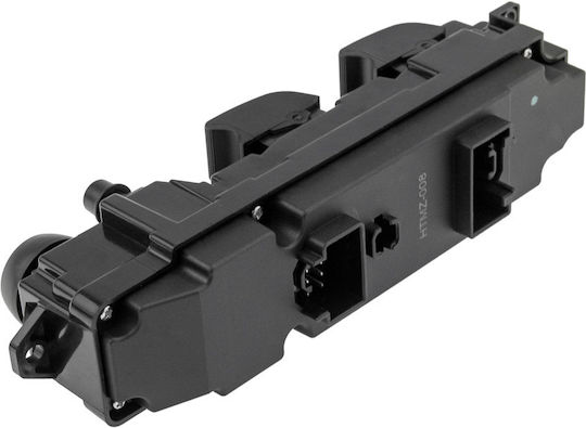 NTY Car Window Switch for Mazda 2 Black