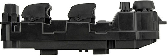 NTY Car Window Switch for Mazda 2 Black