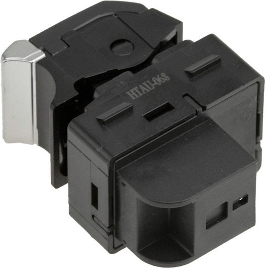 NTY Car Window Switch for Audi A4 / A5 / Q5 / Q8 / RS4 / RS5 Black
