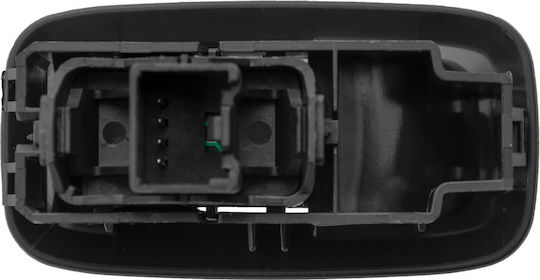 NTY Car Window Switch for Ford Fiesta Black