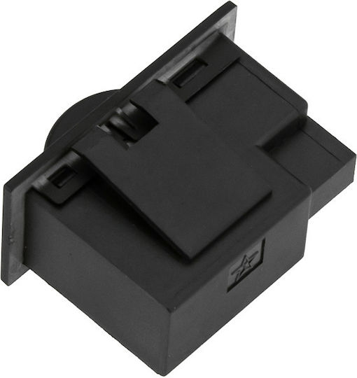 NTY Car Seat Switch for Peugeot 207 Black