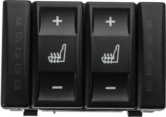 NTY Comutator scaune auto pentru Ford S-Max / Galaxie / Mondeo Negru