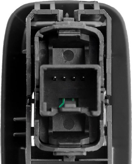 NTY Car Window Switch for Ford Fiesta Black