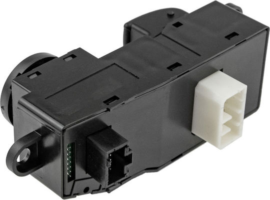 NTY Διακόπτης Παραθύρων Αυτοκινήτου για Hummer H1 Μαύρο