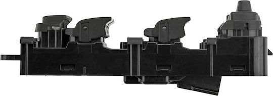 NTY Fensterheberschalter Auto für Land Rover Entdeckungssport / Entdeckung Schwarz