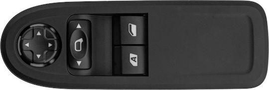 NTY Car Window Switch for Citroen C3