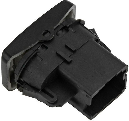 NTY Fensterheberschalter Auto für Ford Focus Schwarz