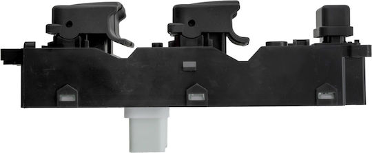NTY Fensterheberschalter Auto für Hyundai i20 2008+ Schwarz