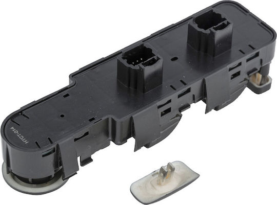 NTY Car Window Switch for Citroen C8 Fiat Ulysse Peugeot 807 Black