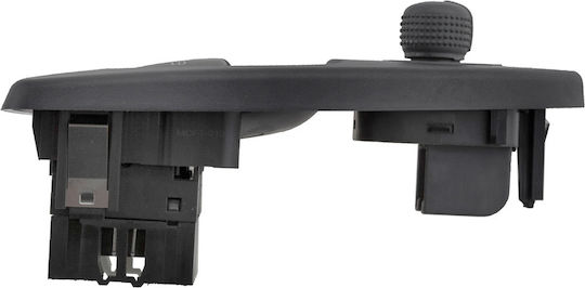 NTY Car Window Switch for Citroen Jumper Fiat Ducato Peugeot Boxer Black