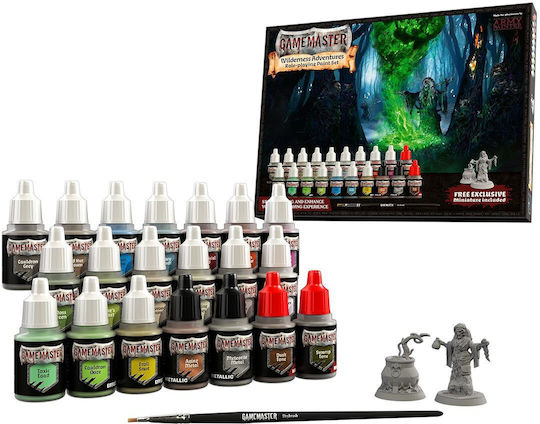 The Army Painter Σετ Χρώματα Μοντελισμού σε Ασημί χρώμα 12ml 20τμχ