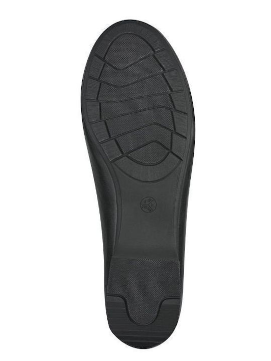 Anatomic Synthetic Leather Ballerinas Black