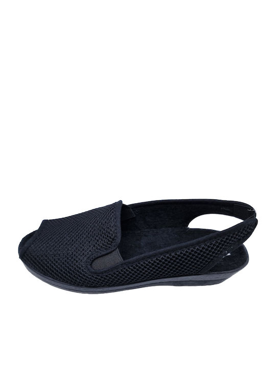 Women's Platform Shoes Black