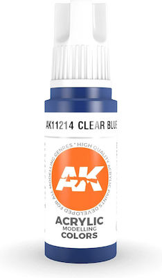 AK Interactive Model Making Paint in Blue color 17ml