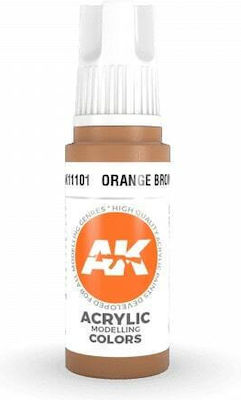 AK Interactive Modellbau Farbe in Orange Farbe 17ml