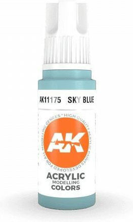 AK Interactive Modellbau Farbe in Blau Farbe 17ml