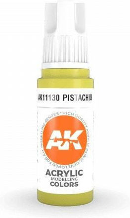 AK Interactive Modellbau-Farben in Gelbe Farbe 17ml