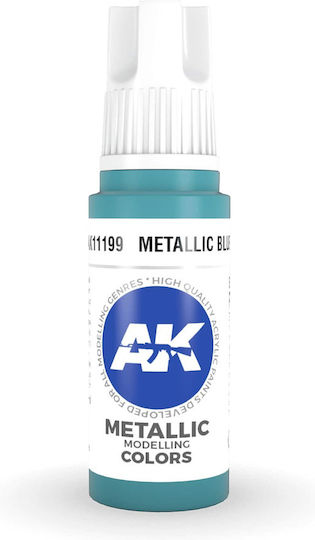 AK Interactive Modellbau Farbe in Blau Farbe 17ml