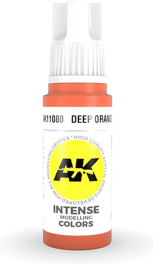 AK Interactive Χρώμα Μοντελισμού σε Πορτοκαλί χρώμα 17ml