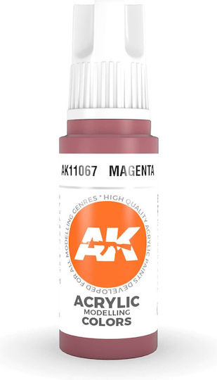 AK Interactive Model Making Paint in Pink color 17ml
