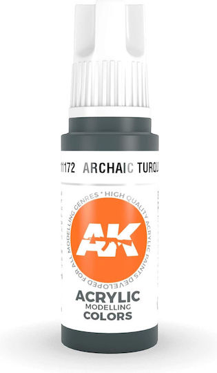 AK Interactive Χρώμα Μοντελισμού Τιρκουάζ 17ml