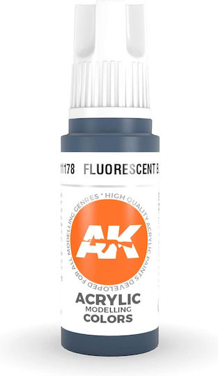 AK Interactive Model Making Paints in Blue Colour 17ml