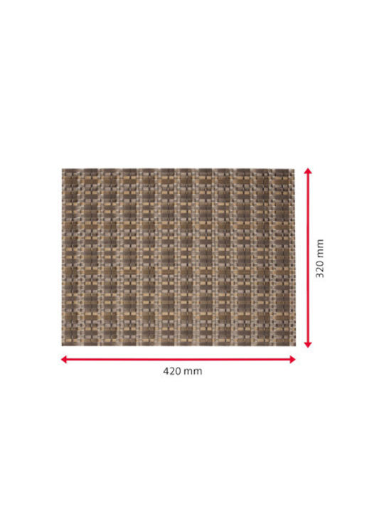 Westmark Σουπλά Χρυσό 42x32cm Westmark Σουπλά Χρυσό 42x32cm