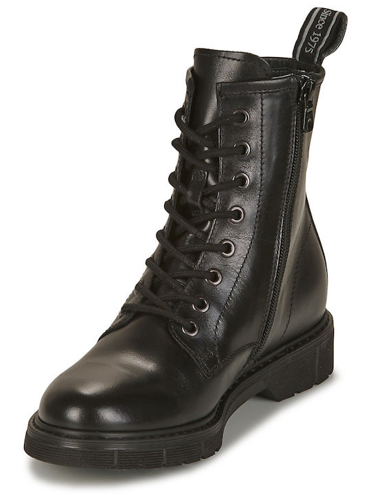Women's Combat Boots Black
