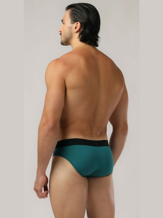 Adam Smith Men's Slip Green