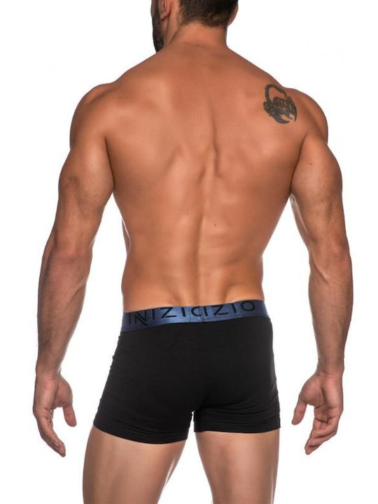 Ανδρικά Μποξεράκια Μαύρο, Τζιν 2Pack